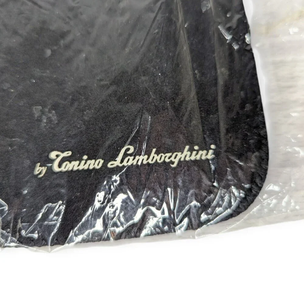 NWT Conino Lamborghini Script Black 10